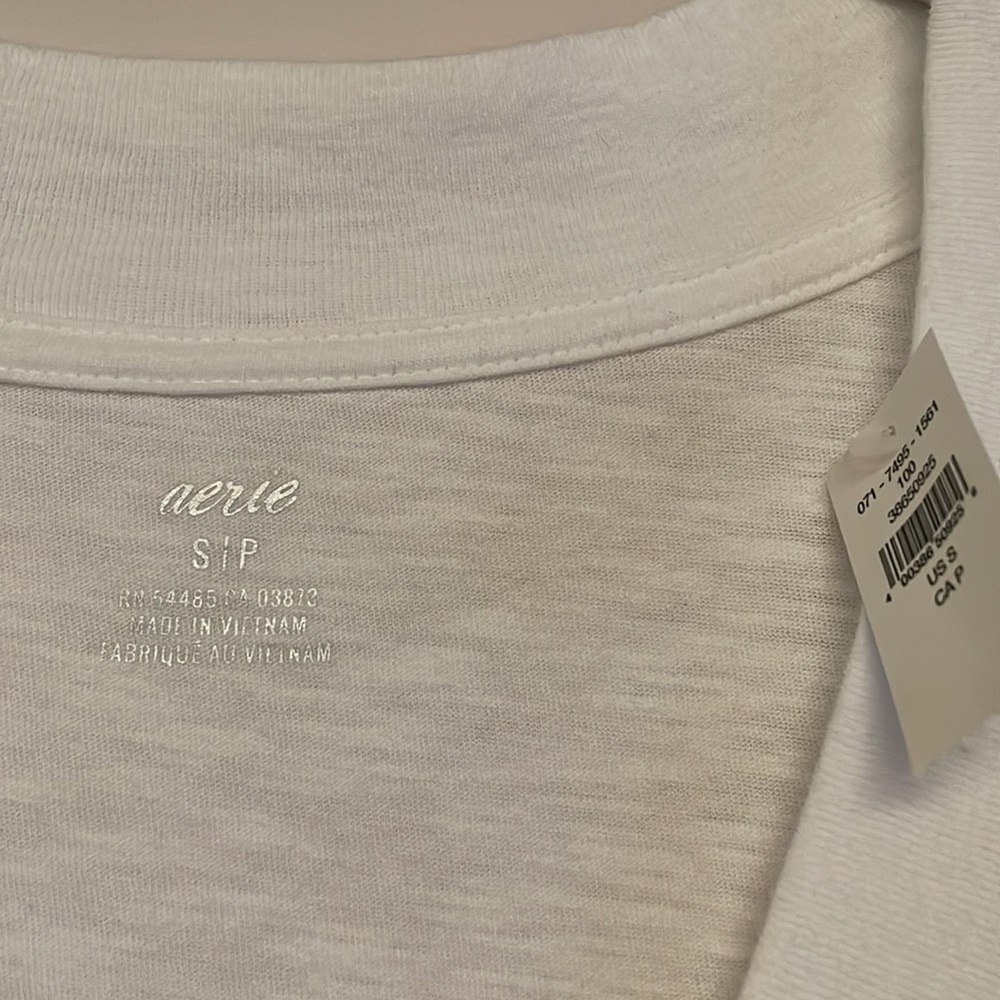 Aerie Extreme V-Neck Midi - Picture 7 of 10